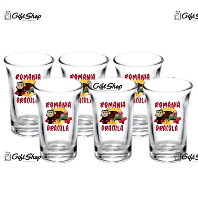 Romania dracula, pahar shout, model 56b